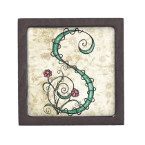 'Vine Letter S' Premium Gift Box