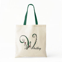 'Vine Letter W' Bag