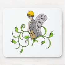 Vine-Sprite Mouse Mats