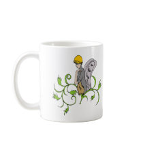 Vine-Sprite Coffee Mugs