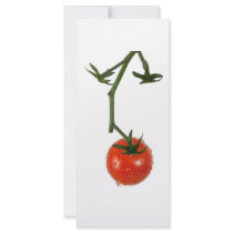 Vine tomato rack card template