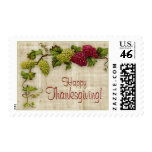 Vine With Grapes Thanksgiving stamps