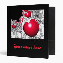 Vinehearts with Spiderplants Binder binders