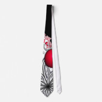 Vinehearts with Spiderplants Necktie ties