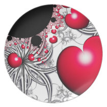 Vinehearts with Spiderplants Plate plates