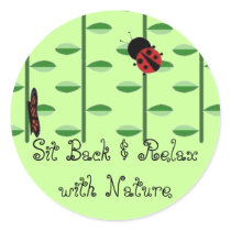 vines2, Sit Back & Relax with Nature stickers