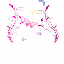 Vines and Butterflies t-shirts by herrlich Vines and Butterflies t-shirts