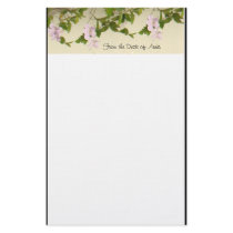 Vines & Flowers Personalized Stationery by farmer77 Vines & Flowers Personalized Stationery