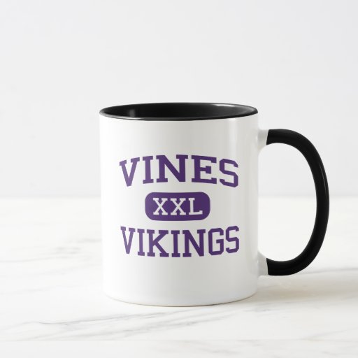 Vines Vikings Vines High School Plano Texas Mug Zazzle