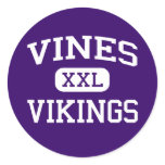 Vines - Vikings - Vines High School - Plano Texas stickers