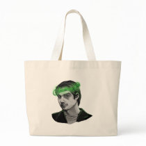 Vinesauce - Crown of Vines Canvas Bags