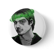 Vinesauce - Crown of Vines Buttons