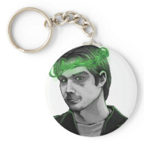 Vinesauce - Crown of Vines Key Chains