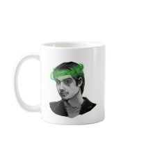 Vinesauce - Crown of Vines Coffee Mug