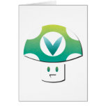 Vinesauce Greeting Card