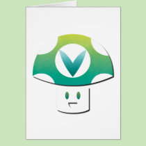 Vinesauce Greeting Card cards