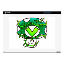 Vinesauce Vine Mushroom Decals For Laptops