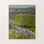 Vineyard and Flowers Puzzle puzzles