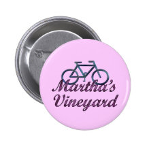 Vineyard Bicycle Button