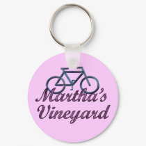 Vineyard Bicycle Keychain by thehatch Vineyard Bicycle Keychain