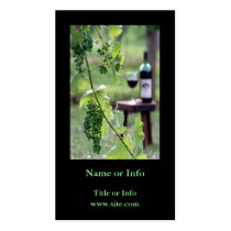 Vineyard Business Card business cards