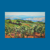 Vineyard Canvas Print canvas prints