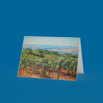 Vineyard Greeting Card cards