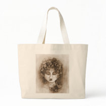 Vineyard Nymph Bag by 13BlackCatsDesigns Vineyard Nymph Bag