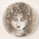 Vineyard Nymph Coaster coasters
