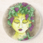 Vineyard Nymph Coaster coasters