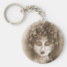 Vineyard Nymph Keychain