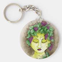 Vineyard Nymph Keychain 2
