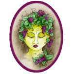 Vineyard Nymph Ornament photo sculptures