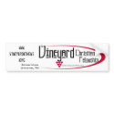 Vineyard of Athens bumpersticker