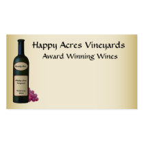 Vineyard or Winery business cards by Pixel_Bunneh Vineyard or Winery business cards