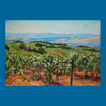 Vineyard Print