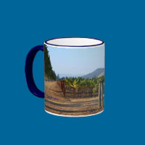 Vineyard View mugs