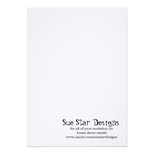 Vineyard Wedding Invitation