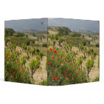 Vineyards near Laguardia, capital of La Rioja 3 Ring Binder