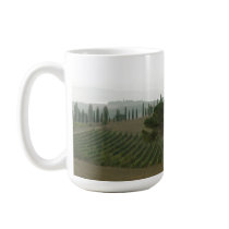 Vineyards to La Pieve' mugs by Grnhse722 Vineyards to La Pieve' mugs