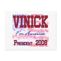 Vinick For America postcards by quatrosales Vinick For America postcards