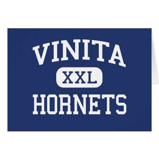 Vinita High School Vinita Oklahoma Card Zazzle