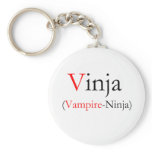 Vinja - Vampire Ninja Keychain