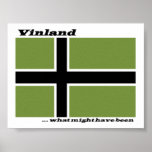 Vinland Flag - What Might Have Been Print
