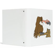 Vinnie Vulture 3 Ring Binder