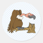 Vinnie Vulture Sticker