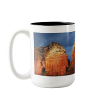 Vinny on Coffee Pot Rock Mug by SedonaMugs Vinny on Coffee Pot Rock Mug