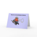 Vinny sent me to make sure nobody s... cards