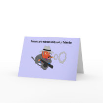 Vinny sent me to make sure nobody s... cards