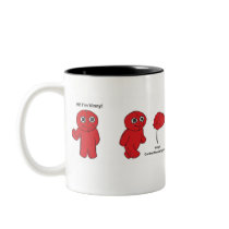Vinny Voodoo Mug by bumpybrains Vinny Voodoo Mug